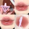 CAPPUVINI Розовый Блеск для Губ Dew Clear: Увлажняющий, придающий объем и усиливающий сияние макияж.