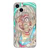 Black Tpu Case For Samsung Galaxy M53 M13 M62 A12 A22 A22S A32 A42 A52 A52S A72 4g 5g A20S Shintaro Kago Horror Cartoon