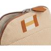 Hermes Bolide Casaque 16 Silver Buckle Cotton Travel Storage Bag Unisex bags Gold H103970M06