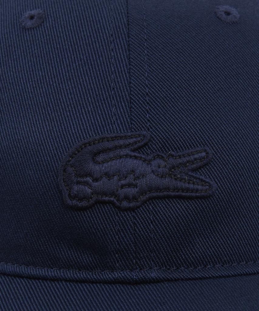 LACOSTE Унисекс Кепка-бейсболка в тон с большим крокодилом Rk1910-56G 166