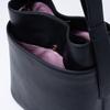 Сумка Jill Stuart Crescent на одно плечо, женская, с металлическими элементами в форме полумесяца, элегантная рабочая сумка, JSLH5GS1, Черный