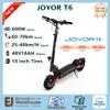 JOYOR T6  600W Motor 48V18AH High-performance 10 inch off-road Tire Hydraulic Shock Absorption aluminum alloy lightweight 25.6KG frame  Max Range 70km