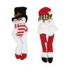 Cute Cartoon Christmas Curtain Buckle Curtain Decorative Accessories Santa Claus Xmas Home Curtain Buckle Clip Holdback Decor