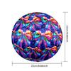 1pc Rainbow Bow Tie Theme Soccer Ball Football, Size 5, Lightweight PVC, Outdoor Training Soccer Ball,Gift j61463