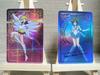 Diy 20pcs/set Sailor Moon Gilding Self Control Collect Signature Trading Flash Card Anime Cartoon Christmas Gift