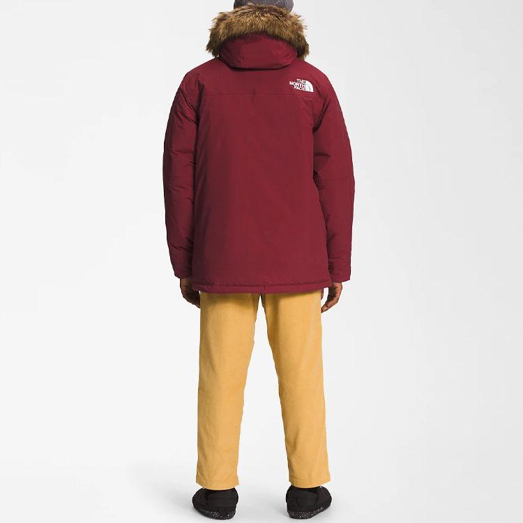THE NORTH FACE McMurdo Down Jacket Men's Red NF0A5GJF-6R3