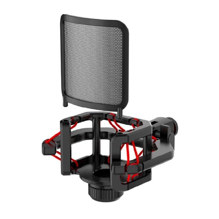 Держатель-виброподвес для микрофона Амортизирующий подвес Shock Mount для аксессуаров конденсаторного микрофона