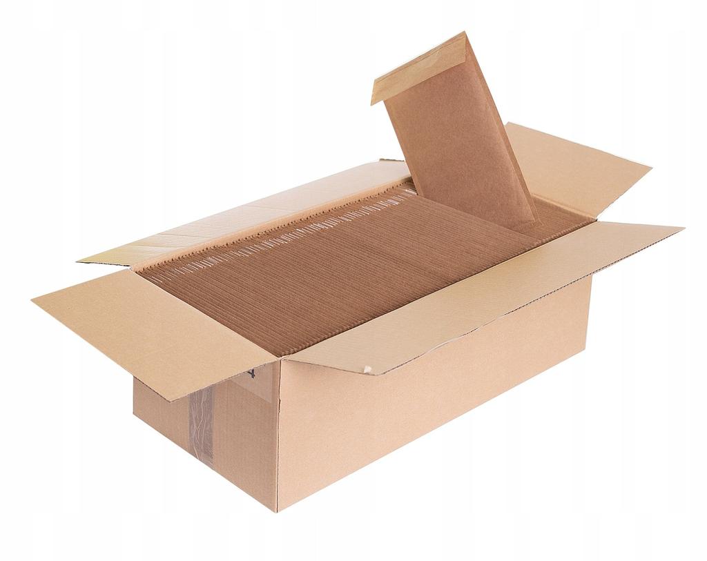 BROWN BUBBLE AIR ENVELOPES E15 15E 100 pieces STRONG CARDBOARD