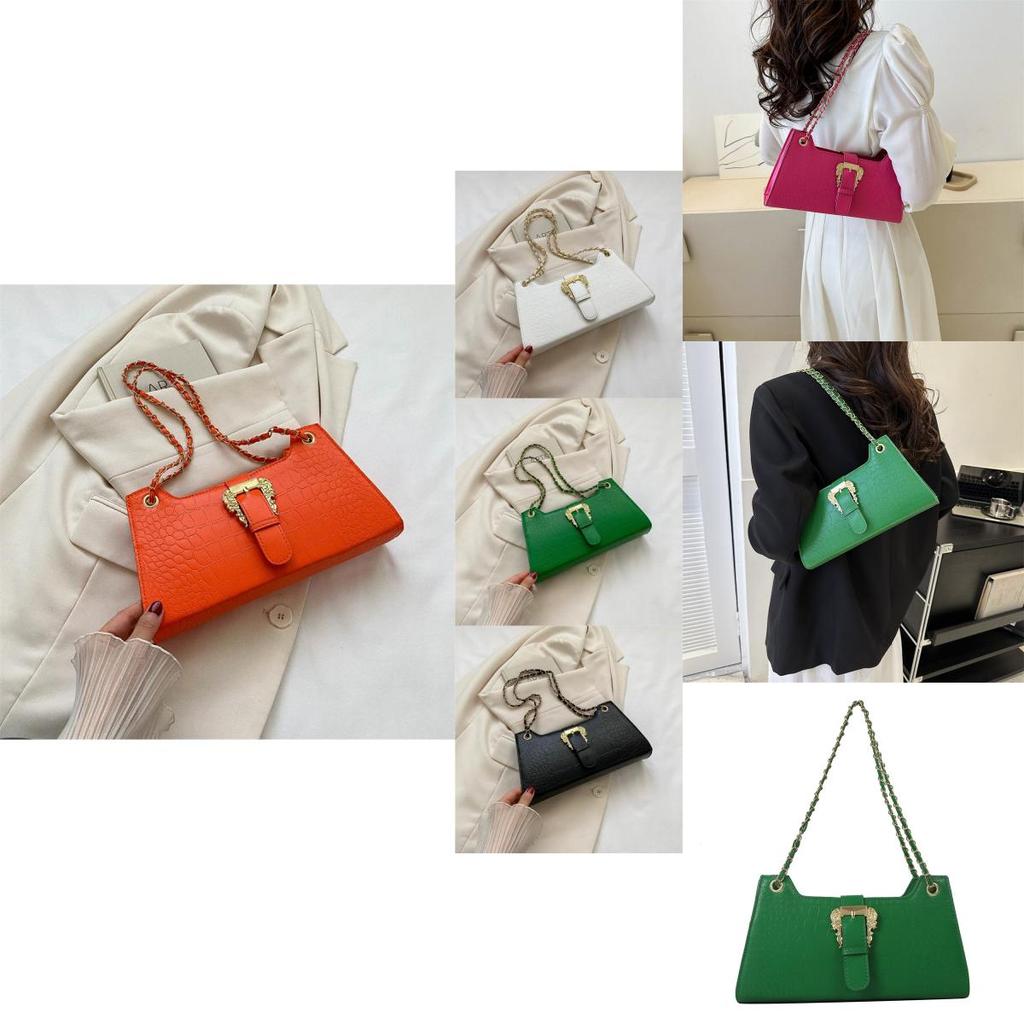 Fashionable Summer Trendy Small Square Bag Women 2023 Pu Leather Shoulder Bag