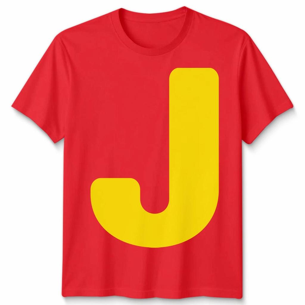 J Initial Initials Personalization Mens T-Shirt Womens Tee Graphic Tee