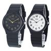 CASIO Стандартные парные часы легкие водонепроницаемые ретро Chipkashi аналоговые черные белые MQ-24-1B2MQ-24-7B2LL часы