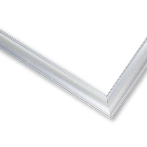 BEVERLY Aluminum Puzzle Frame Silver (38 X 53cm) Flash Panel UV Protection No Tools Required Lightweight Picture Frame Made In Japan BEVERLY