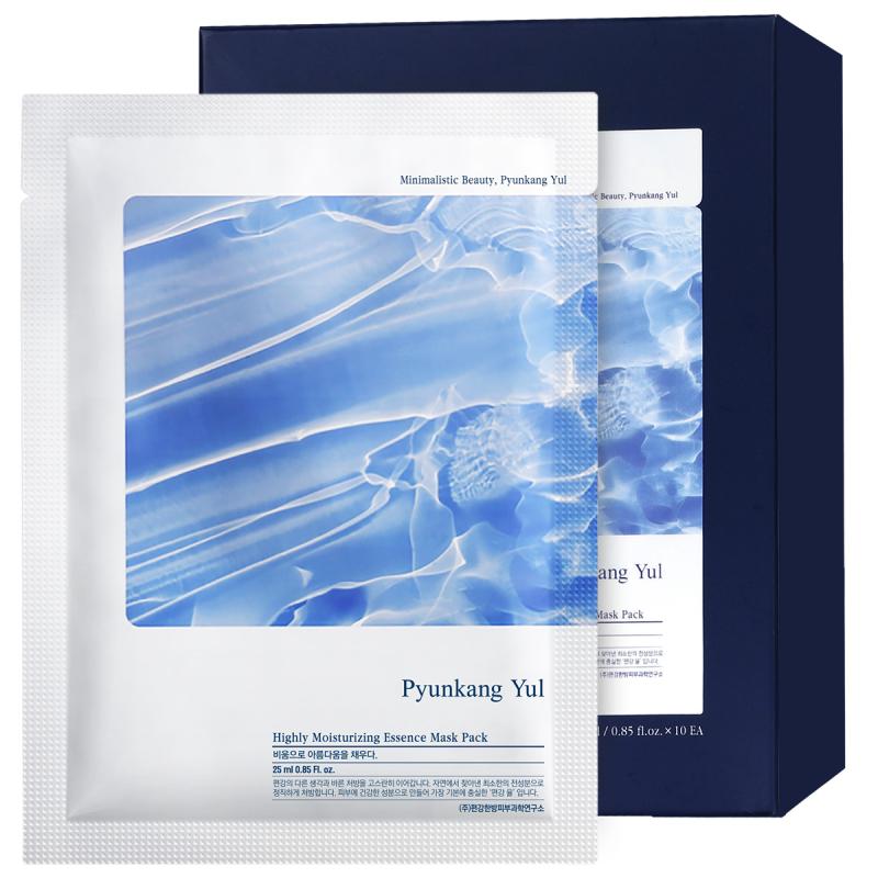 Pyunkang Yul Highly Moisturizing Essence Mask Pack Set 10ea