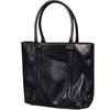 Leather Tote Bag Genuine Leather Cowhide KOI Kot 1000 A4 Size Navy [Baggy Port]