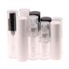 Многоразовые флаконы-распылители Дорожный прозрачный флакон для распыления пудры Диспенсер для детской присыпки Съемный Для путешествий Прозрачный пластик