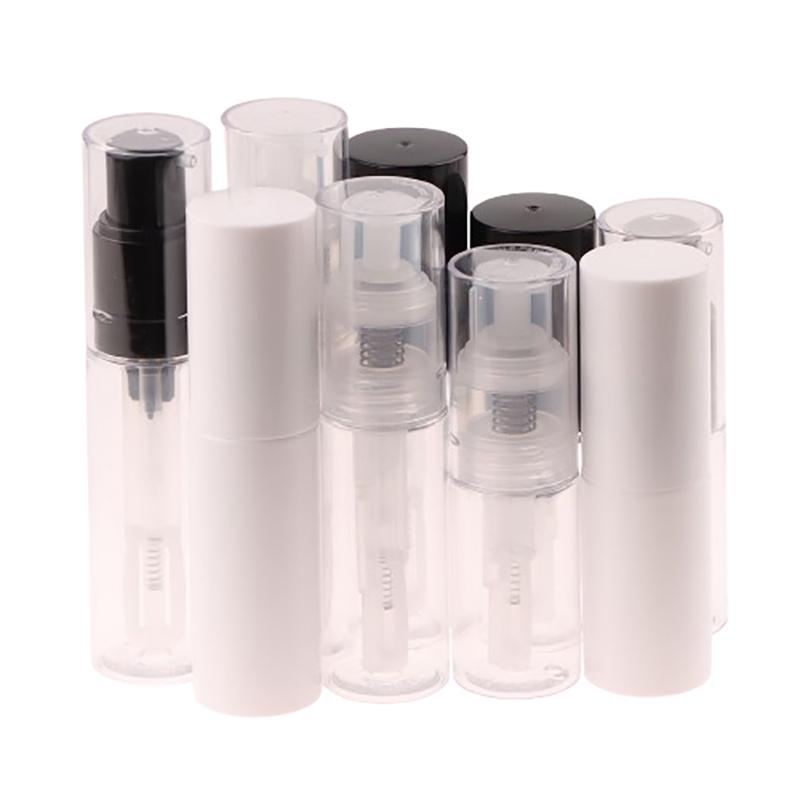 Многоразовые флаконы-распылители Дорожный прозрачный флакон для распыления пудры Диспенсер для детской присыпки Съемный Для путешествий Прозрачный пластик