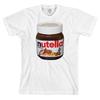 Шоколадно-ореховая паста NUTELLA Немецкая еда Porn *ВСЕ РАЗМЕРЫ И НОВИНКА* Унисекс Футболка