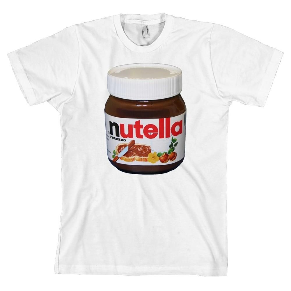 Шоколадно-ореховая паста NUTELLA Немецкая еда Porn *ВСЕ РАЗМЕРЫ И НОВИНКА* Унисекс Футболка
