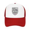 Fashion Chamonix Mountain France Emblem  Mesh baseball cap  Unisex Denim Hat Polo Cap