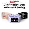 Оригинальные наушники-клипсы Lenovo RS105 OWS с сенсорным экраном, беспроводные наушники-вкладыши с управлением через смарт-экран, Bluetooth 6.0
