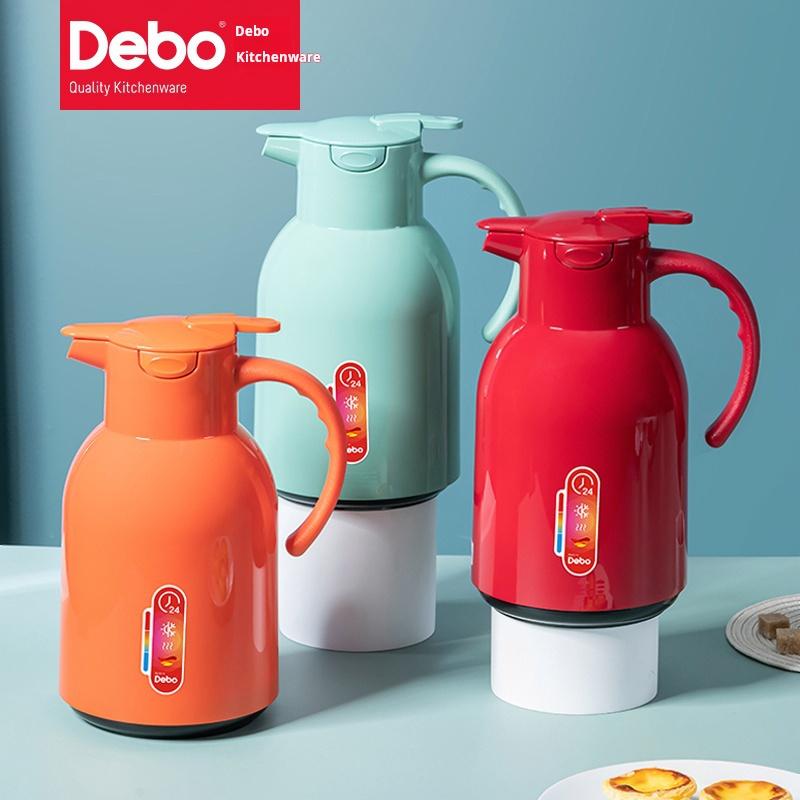 Debo Debo Villette Red Gall Insulated Pot