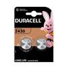 Duracell Cr2430 3V Button Battery - 2 Pieces