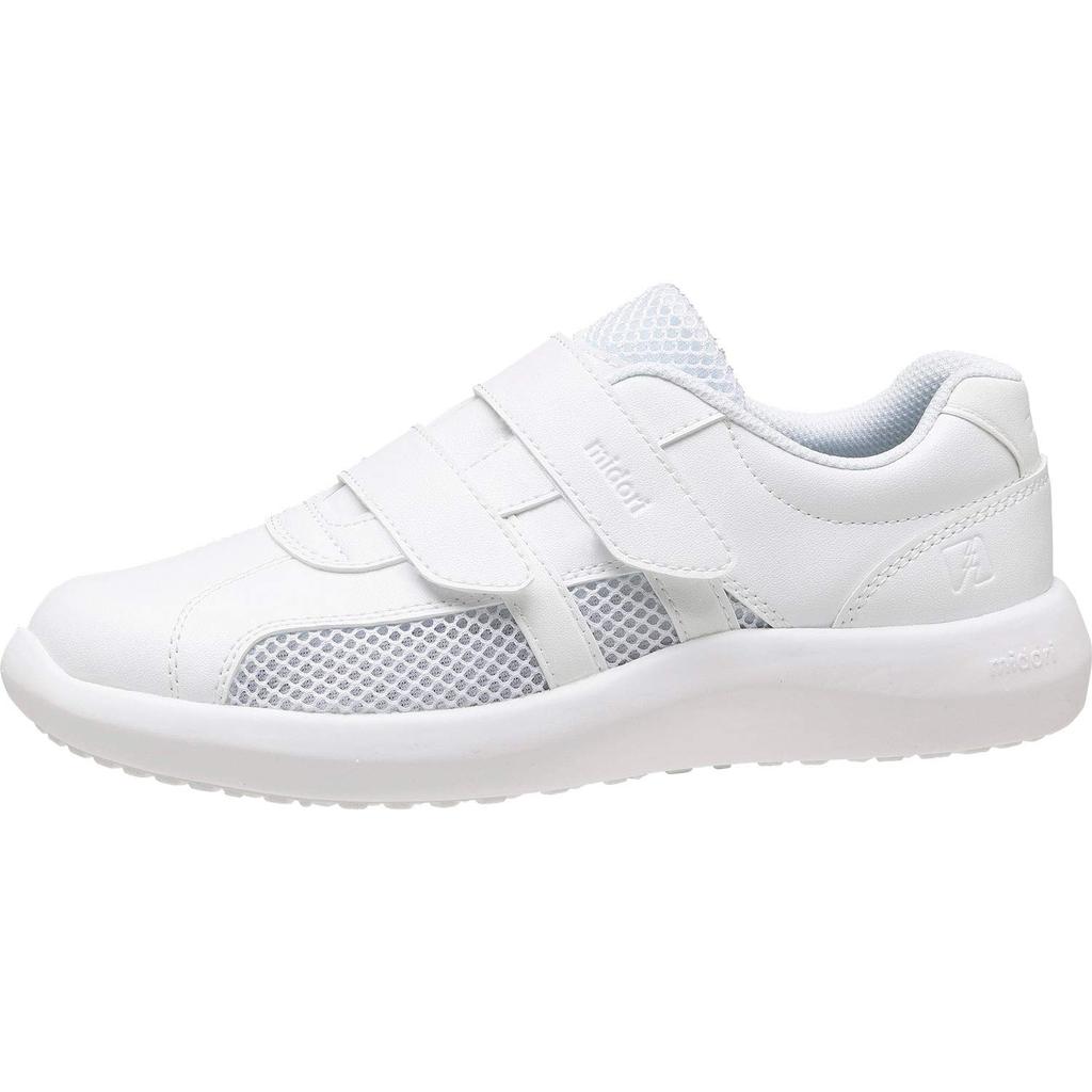 Медицинская обувь Антистатическая высокоэластичная подошва Spring Joy CSS706Si Электростатическая белая см 3E [Midori Anzen] 24,5