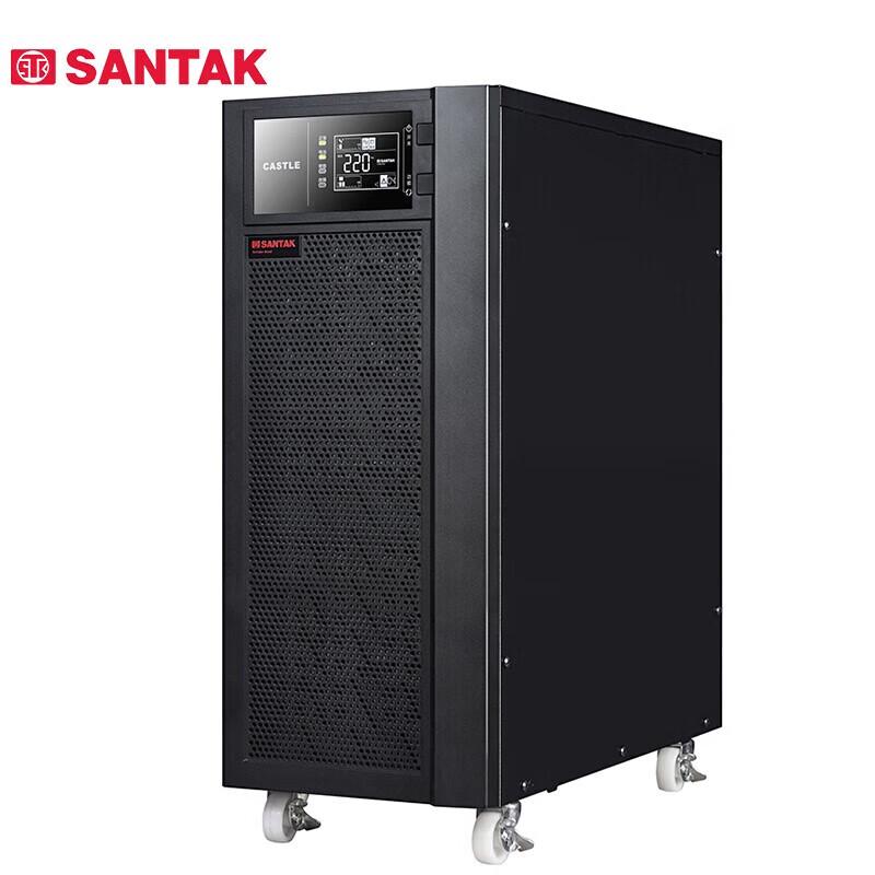 SANTAK 3C15KS Online UPS Uninterruptible Power Supply CN plug (adapter included)