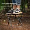 Jun Kaiwei Portable Ultralight Aluminum Folding Stool