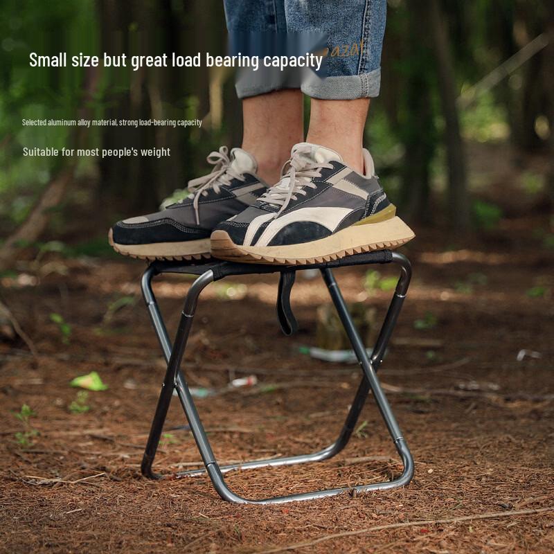 Jun Kaiwei Portable Ultralight Aluminum Folding Stool