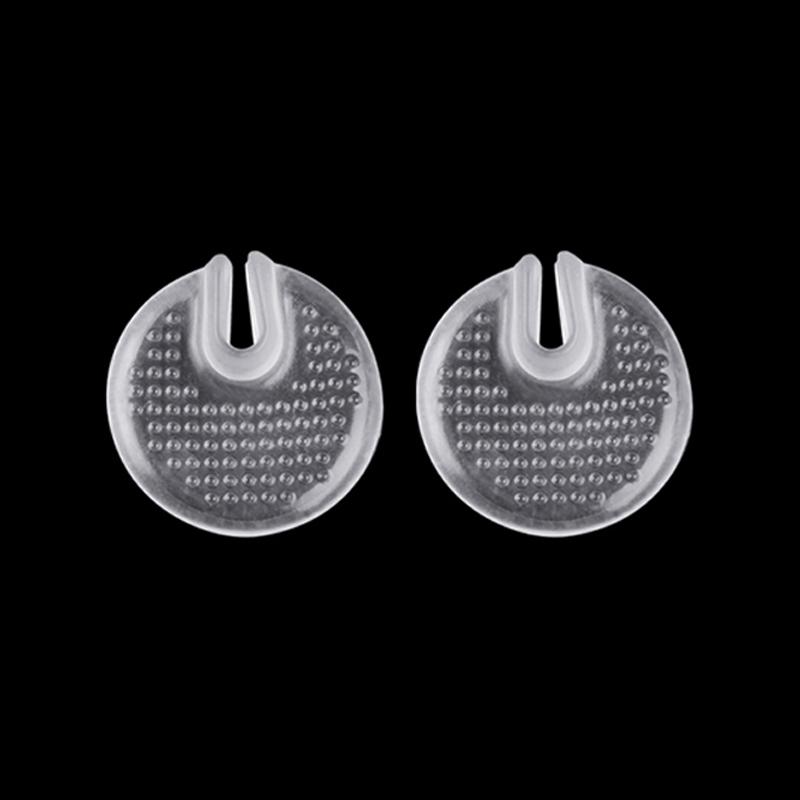 Невидимые шлепанцы, сандалии, подушечки для передней части стопы, силиконовые противоскользящие подушечки для пятки на полметра, разделительные подушечки для пальцев, массажные стельки, вставки