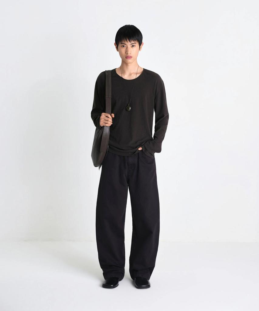 LABELARCHIVE Orino Curved-Fit Adjustable Jeans Ink