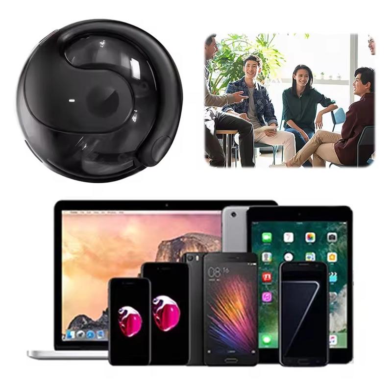 Беспроводные наушники BT AI с функцией перевода в реальном времени, 144 языка, наушники-переводчики для туристического бизнеса