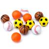 Chiwava 12 шт. 4 см мягкая резиновая пена игрушка для кошек мяч губка спортивный мяч котенок интерактивная игрушка