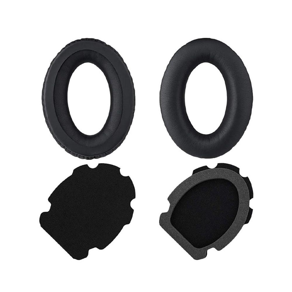 1Pair Ear Pads Cushions for Bose Headphones Aviation Headset X A10 A20