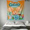 Topo Gigio Pattern Home Decor Tapestry, Wall Hanging, Decorative RV Wall Cloth.DGT0925173