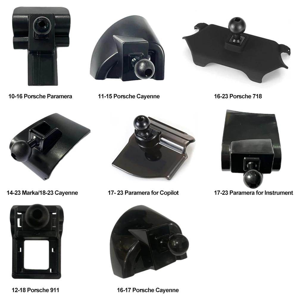 Новый автомобильный держатель для телефона для Porsche Paramera Cayenne 718 911, подставка для вентиляционного отверстия, специальный кронштейн для крепления на автомобильное фиксированное основание