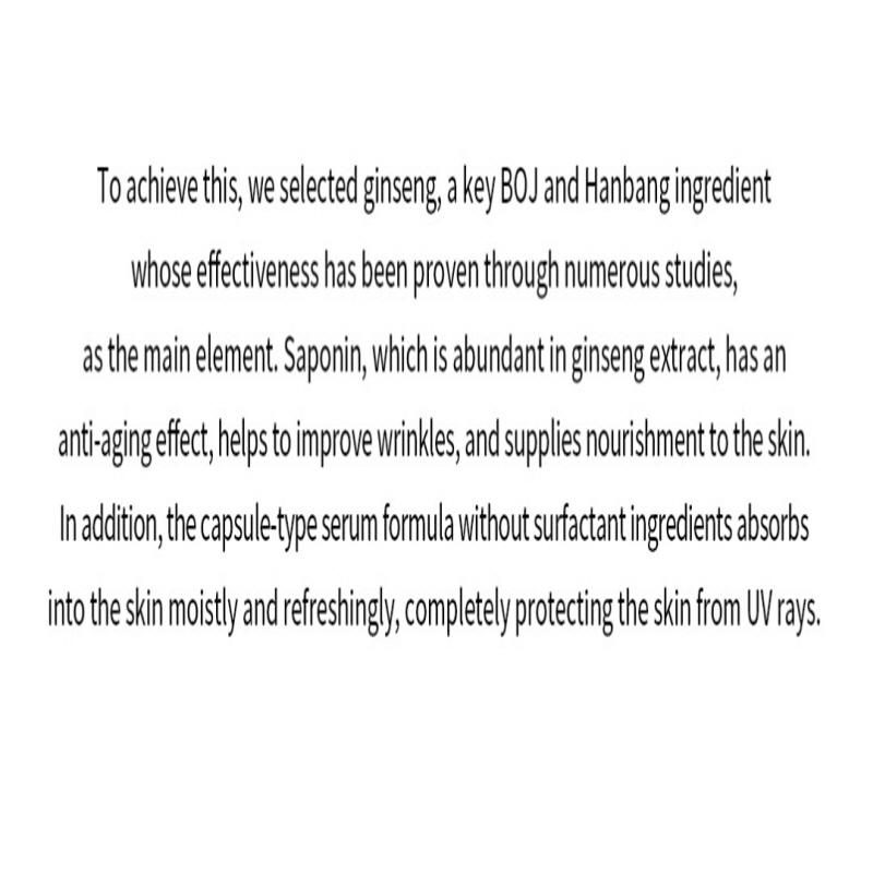 Beauty of Joseon Увлажняющая солнцезащитная сыворотка с женьшенем 50 мл