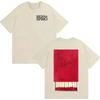 Summer Short Sleeves Tshrits Singer Sienna Spiro Trendy Aesthetic Oversized T Shirt Unisex Women Harajuku Cotton Crewneck Comfort
