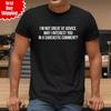 I'm Not Great At Advice Men's T Shirt Printed Funny Sarcastic Joke Gift Tee Top