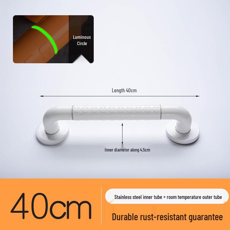 Stainless Steel Safety Grab Bar for Elderly - Bathroom Toilet Armrest