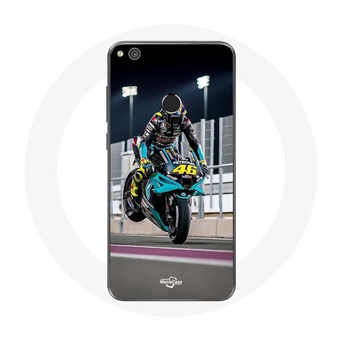 Coque pour Huawei P8 Lite 2017 Valentino Rossi Pilote de Vitesse MotoGP