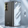 Женский матовый чехол-накладка с ощущением кожи для Samsung Z Fold7, трансграничный