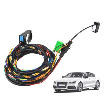 Совместимый с Bluetooth автомобильный стерео аудио жгут проводов RCD510 RNS510 автомобильный стерео радио штекер жгут проводов с микрофоном для VW Golf MK5 MK6