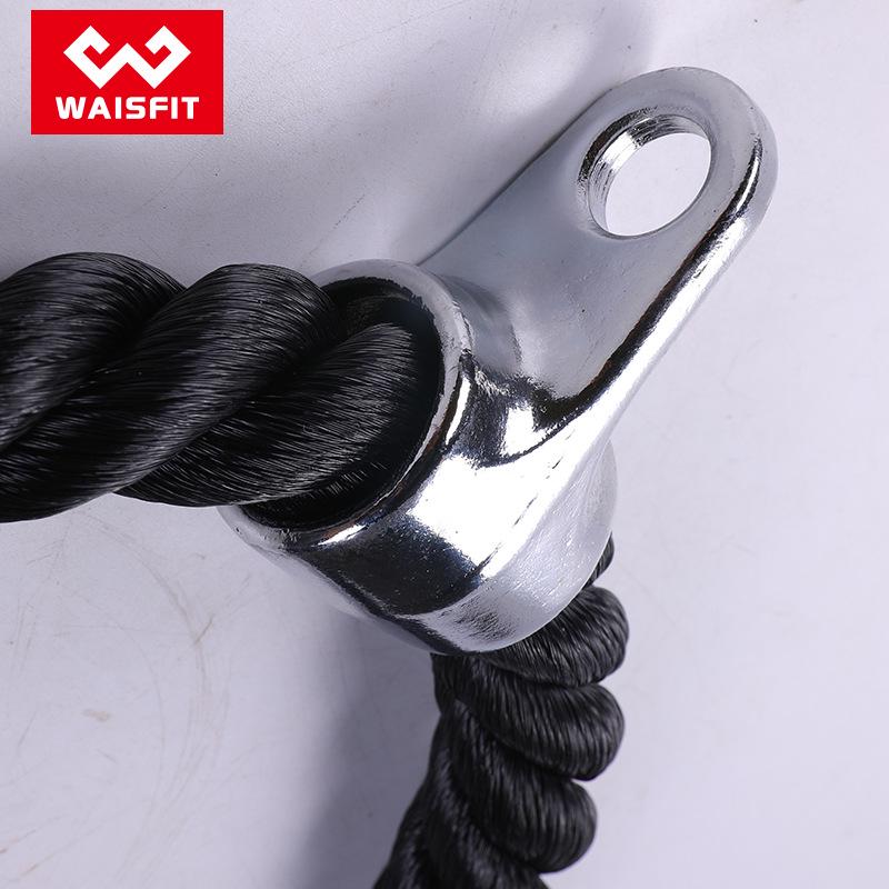 Lat Pulldown & Triceps Extension Double Head Rope - Resistance Band Fitness Accessory