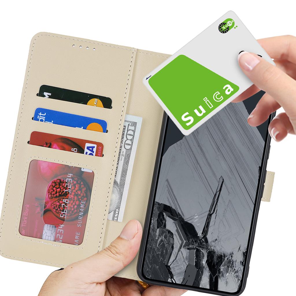 For Google Pixel 8 Pro Stand Case Shockproof Leather Wallet Phone Cover