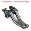 For BMW G650GS Sertao G 650 GS G650 GS 2010-2015 Motorcycle Adjustable Short & Long Brake Clutch Lever