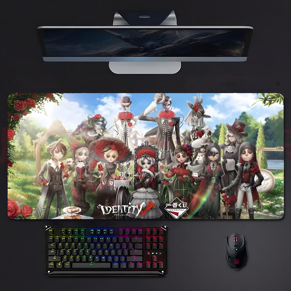 Thrilling Unique Game Iidentity V Mouse Pad Mousepad Large Gaming Lockedge Thickened Pc Table Desk Mat