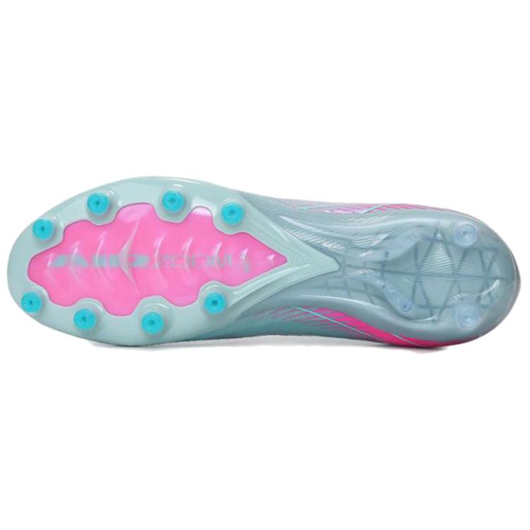 Nike Zoom Mercurial Vapor 16 Elite AG Refresh Pack Men Sneakers Blue Ocean-Cube Pink-Blast FQ8693-301