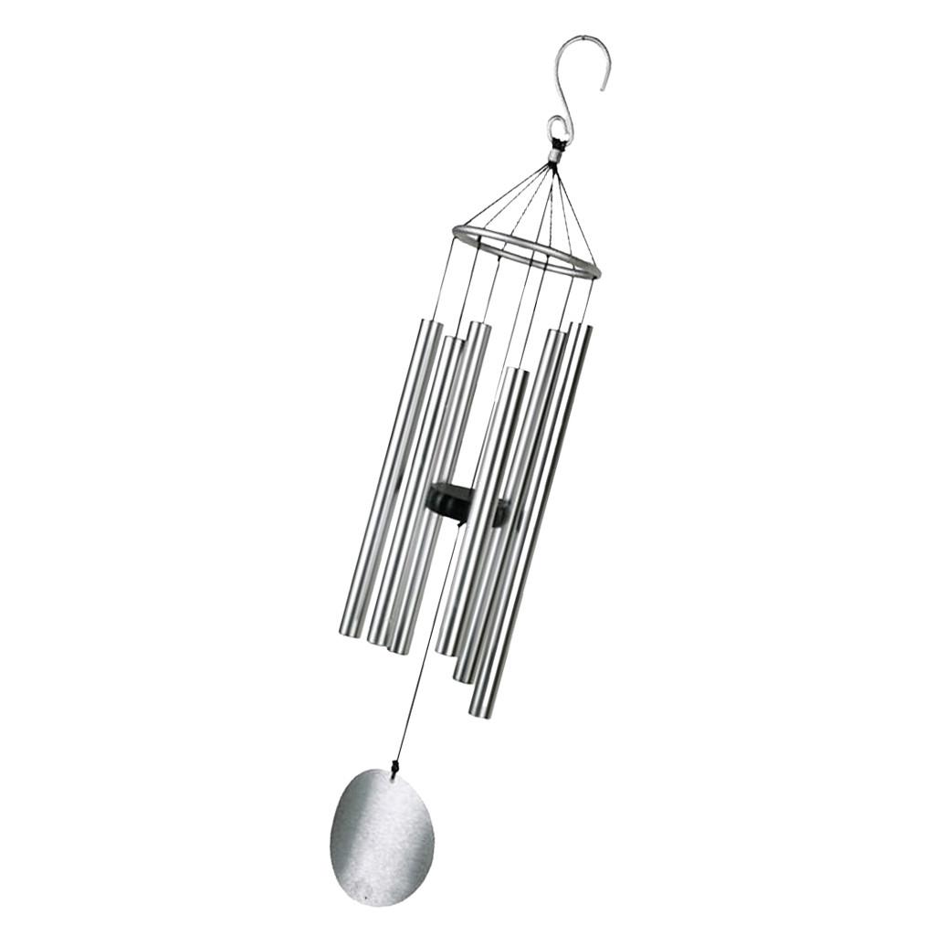 Home Wood Windchime Metal Bells Hanging Decor for Room Decoration Items Autumn Wall Decorations to Hang